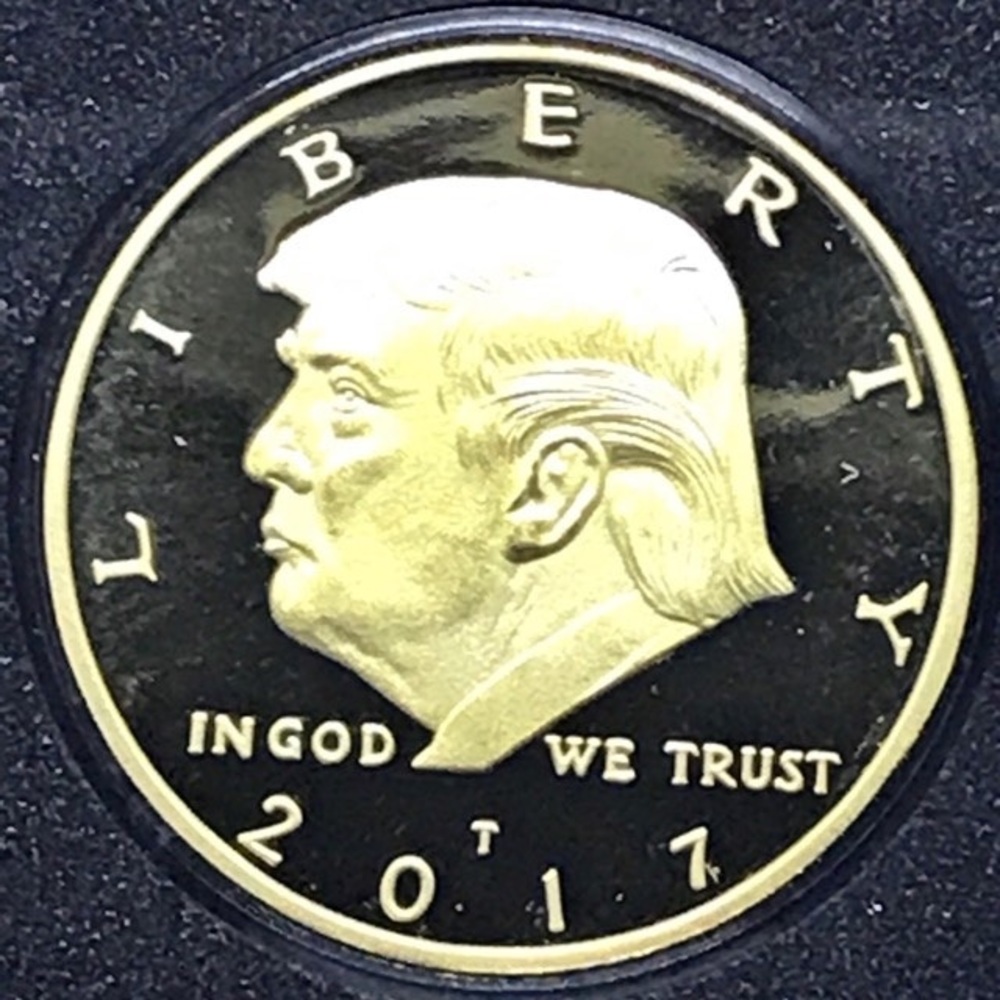 2017 Donald Trump Inaugural EAGLE Novelty Coin